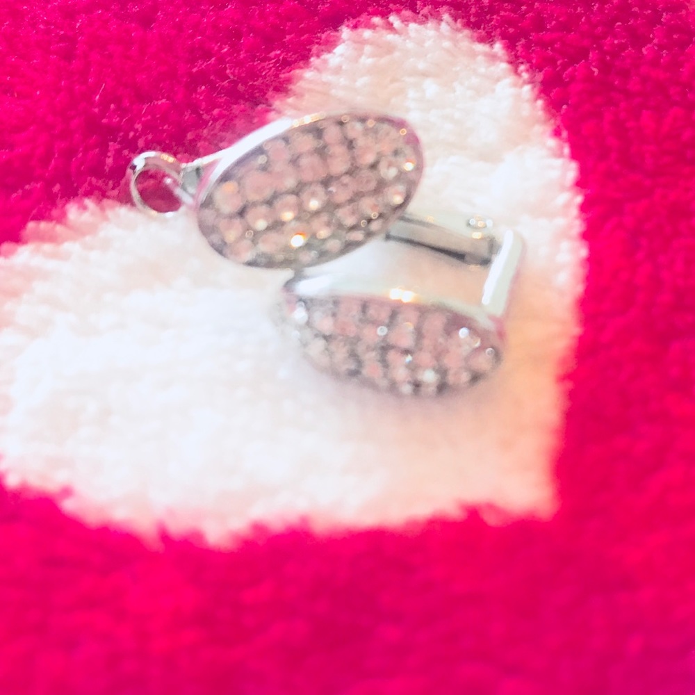 Sparkly Faux Diamond Studs